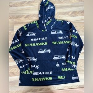 SEATTLE SEAHAWKS HOODY WITH FRONT POCKET